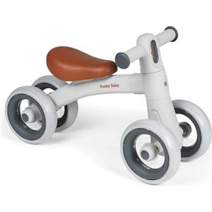 Buddy Baby - Bicicletta XRIDER senza pedali - Da 12 mesi - Ultraleggera (1,5 kg) - Ruote EVA silenziose - Manubrio giro sicuro 135° - Strumenti e luce con 3 modalità