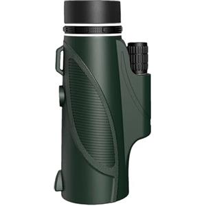 Kasmole Telescopio monoculare 12x50, monocolo per adulti ad alta | Telescopio da esterno monoculare impermeabile,Telescopio monoculare compatto ad alta Monoculare con visione chiara