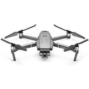 DJI Mavic 2 Zoom Drone con Zoom Ottico 24-48 mm 4x Lossless, Sensore CMOS 1/2.3" 12 MP, Super Risoluzione 48 MP, Dolly Zoom, Versatilità Estrema, Video Full HD, Grigio