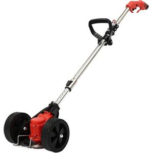 ARBGO Tagliaerba senza fili, tagliaerba a batteria, tagliaerba elettrico, mini tosaerba per la cura del prato e del giardinaggio, per giardino, cortile (1 batteria e caricatore inclusi nella confezione)