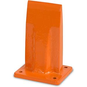EBERTH Spaccalegna Manuale, Cuneo spaccalegna, Spaccalegna in Acciaio di Dimensioni 8 x 7 x 13 cm, spaccare la Legna in Modo Facile e Sicuro, attrezzo Professionale, Cuneo per spaccare la Legna