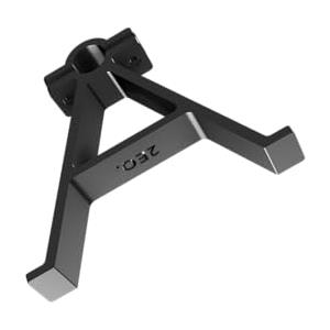 2EO Supporto universale per metal detector adatto per Minelab Manticore, Equinox, Garrett AT Apex | Foro asta: 20,5 mm (regolabile) | 2EO