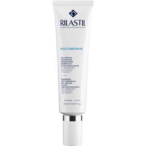 Rilastil Multirepair Gel Crema Antirughe Riparatore 40 ml - Gel-crema leggera per pelli normali e miste, con azione antiossidante