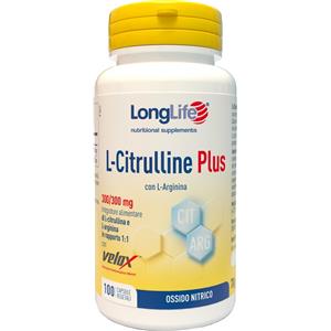 LONGLIFE SRL LONGLIFE L-CITRULLINE PL100CPS