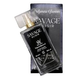 Profumerie Glamour srl Glamour Profumo Eau de Toilette Savage Elixir 50 Ml Uomo
