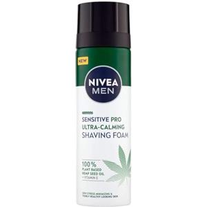 Nivea Men Sensitive Pro Schiuma Da Barba Con Vitamina E 200ml