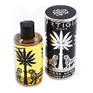 Ortigia Ambra Nera - Olio Corpo Profumato 100ml e 200ml con note avvolgenti
