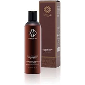 Namalei Shampoo Liscio Impeccabile - Idratante e Nutriente con 4 Rose e Jojoba, 250 ml