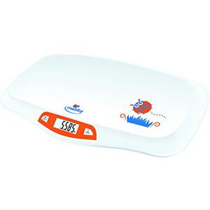 Mebby 95136 Primi Pesi Bilancia Pesa-Neonati con Funzione di Fermo Pesata
