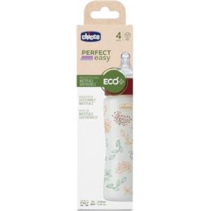 Chicco biberon perfect easy eco polipropilene da 330 ml fast silicone