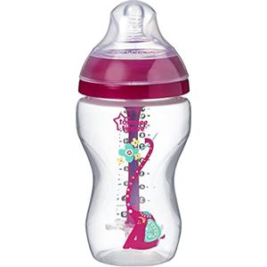 Tommee Tippee Biberon Closer to Nature, 340 ml, Lilla/Panda