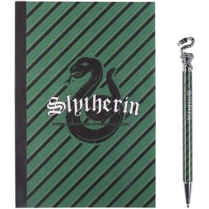Cerdà Set di Cancelleria Harry Potter Serpeverde - Blocco Note A5 e Penna a Sfera