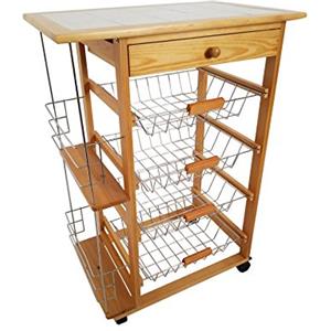 Mueble Gestion Mobile Gestion Porta Frutta portafrutta 57 X 37 X 82 oporto 5