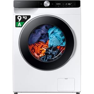 Samsung Lavatrice Slim AI Control WW90DG6G94LK/U3 Libera installazione, 9 Kg, Wifi, Ecodosatore, AI Energy Mode, Carica Frontale, Corpo: Bianco, Oblò e Pannello: Nero, 59,5l x 85h x 46,5p cm