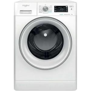 Whirlpool FFB 7469 SV IT Lavatrice A Libera Installazione 7 Kg, 1400 Giri, Motore Inverter, Refresh Vapore, Freshcare+, Tecnologia 6° Senso, Classe A, Bianco