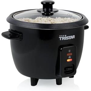 TRISTAR RK-6141 Cuociriso Elettrico con Vaporiera, 0,6 Lt