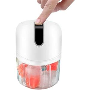sporful Tritaghiaccio elettrico, macchina portatile del ghiaccio rasata per la casa, ristoranti, bar, capacità 250ML