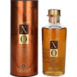 Nº1 SIBONA Sibona Grappa XO Aged Cuvée 44% Vol. 0,5l in Giftbox