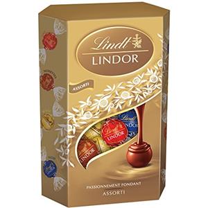 Lindt Lindor Assortiti Cornetto 337 g
