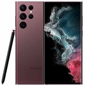 Samsung Galaxy S22 Ultra 5G 128GB | 8GB RAM Cellulare Bordeaux