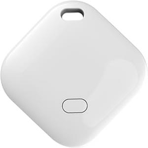 Generico Localizzatore Gps Per Android Localizzatore Gps Per Auto Senza Sim Abbonamento Localizzatore Oggetti Compatibile Funzioni: Trova Oggetti E Chiavi/Auto/Borse/Valigie/Zaini Portafogli(White)