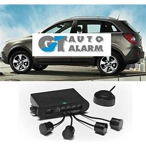 GT AUTO ALARM PS SENSORI PARCHEGGIO PARKING SYSTEM P.S. PARAURTI getronic
