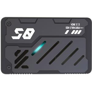 Fpbiagoq Hard disk esterno sottile USB3.0 da 2,5 pollici con opzione di archiviazione 160G/250G/320G/500G/750G/1TB Unità esterna di trasferimento dati ad alta velocità