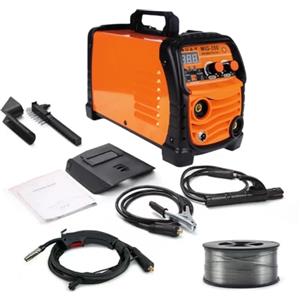 viemylu Saldatrice A Filo Continuo Senza Gas da 350Ampere 220v Sinergia Elettrodo Saldatrice 3 In 1 MIG/ARC/TIG Inverter Saldatore con Filo da 0.8-1,0 MM