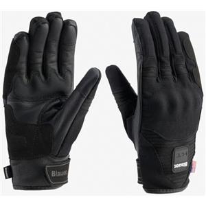 Blauer HT Blauer Splash Guanti da moto, nero, XS