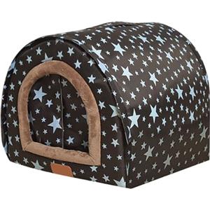 bellv Kitty Bed Home, riparo resistente alle intemperie con isolamento termico, casa per gatti da esterni, cuccia isolata per gatti, accogliente grotta per gatti, per interni ed esterni