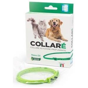 UEBER Collare per Cani e Gatti 72cm - Profumante Verde con Olio di Neem, Atossico e Ipoallergenico