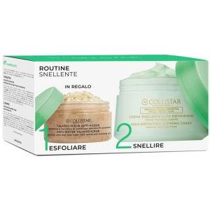 Collistar Crema Snellente Alta Definizione + Talasso-Scrub Anti-Acqua