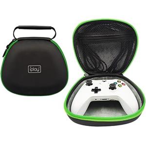 Generic Custodia portatile per Xbox Serie S X Game Controller, Borsa di stoccaggio del controller di gioco Custodia antiurto Gamepad Wireless mano Zipper
