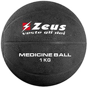 Zeus Palla Medica 1-2-3-4-5 kg Palestra Allenamento Fitness Body Building (1 kg.)