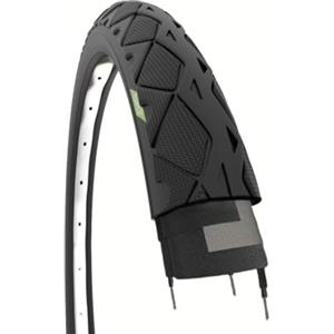 ECOVELO COPERTONE 26 X 1.50 (40-559) PNEUMATICO SLICK X CITY BIKE BICI TREKKING BIKE IBRIDA GOMMA STRADALE