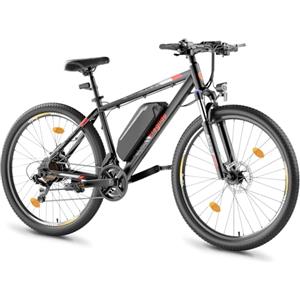 Eleglide Mopride 2 Bici Elettrica da Uomo e Donna - 27.5/29 Pollici MTB Elettrica con Freni Idraulici - Batteria 36V 18Ah e Autonomia fino a 150 km - 21 Velocità Bici Elettrica Fuoristrada