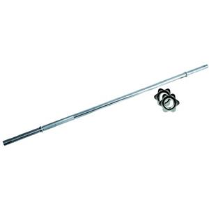 Toorx Bilanciere Palestra pesistica Cromato cm 150 diam. 25 mm Chiusura Vite