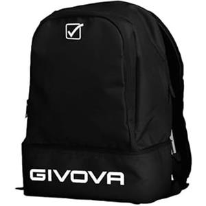 Kitry Zaino Europa per Givova Sport Calcio Calcetto Viaggio Allenamento Fitness Palestra Football Bags Relax Tracksuit Training Tempo Libero Borsone Borse Zainetto