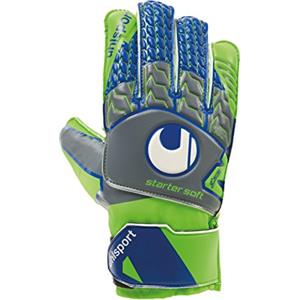 uhlsport Tensiongreen Starter Soft, Guanti da Portiere. Unisex Adulto