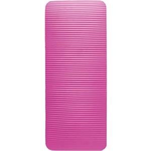 SHINROAD Tappetino da yoga da donna, antiscivolo, extra spesso, cuscino per esercizi, per casa, palestra, allenamento, pilates, gomiti, protezione per il fitness, rosa
