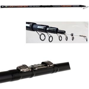 Generic Canna Pesca Surfcasting Mare Fondo Telescopica Bombarda Gr. 60/120 (mt. 3,60)
