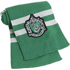 Funidelia | Sciarpa Slytherin Harry Potter Ufficiale per Donna e Uomo Hogwarts, Maghi, Films & Series, Accessorio per Costume