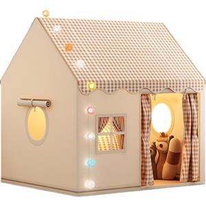 Generico Tende Per Bambini Da Interno - Casetta Da Gioc120x105x132 CmStruttura Creativa Per Parco Giochi Al Coperto | Casetta Per Attività, Da Gioco Divertente Per BambiniPer Bambini, Cameretta Per