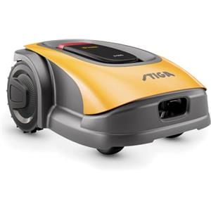 STIGA A500 Robot Tagliaerba Autonomo.Robot Senza Filo Perimetrale (max. 700m²). 3 zone di taglio. Robot con navigazione GPS RTK e 4G - Fino a 5 anni di garanzia. Senza antenna.