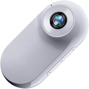 Generic Telecamera Corporale Action Cam da Pollice | 1920x720 Mini Registratore Della Dimensione Di Un Pollice Per Lavoro Bici Viaggio Camminata Animali Domestici