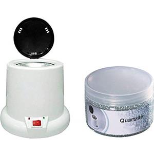 SLS SHOP Sterilizzatore Al Quarzo Per Utensili Estetica Con Ricarica Perline Inclusa