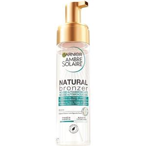 Garnier Ambre Solaire Natural Bronzer Mousse Autoabbronzante Viso E Corpo 200 ml