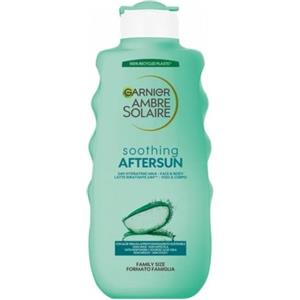 Garnier Ambre Solaire Shooting Aftersun Latte Doposole Corpo E Viso 400 Ml