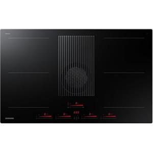 Samsung NZ84T9747VK, Piano cottura a induzione, Black