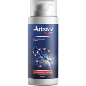 Nutraneo Artroviv Plus+ con Arnica Mexicana, Eucalipto Globulus e Mentolo -125 ml